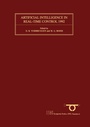 Cover: Artificial Intelligence in Real-Time Control 1992 - Elsevier