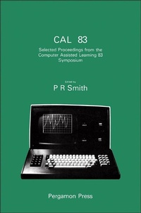 Enlarge image Cover: Computer Assisted Learning '83 - Elsevier
