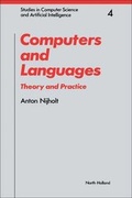 Cover: Computers and Languages: Volume 4 - North-Holland