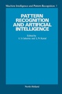 Cover: Pattern Recognition and Artificial Intelligence, Towards an Integration - Elsevier