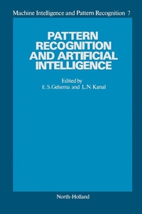 Enlarge image Cover: Pattern Recognition and Artificial Intelligence, Towards an Integration - Elsevier