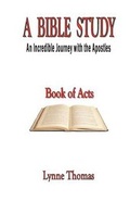 Cover: A Bible Study, an Incredible Journey with the Apostles - Lake Shore Press