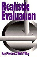 Cover: Realistic Evaluation - SAGE Publications Ltd