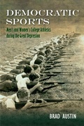 Cover: Democratic Sports - University of Arkansas Press