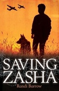 Cover: Saving Zasha - Scholastic Press