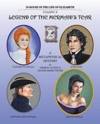 Enlarge image Cover: Legend of the Mermaid's Tear - Trafford Publishing