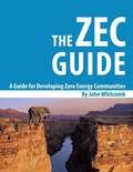 Cover: A Guide for Developing Zero Energy Communities - AUTHORHOUSE