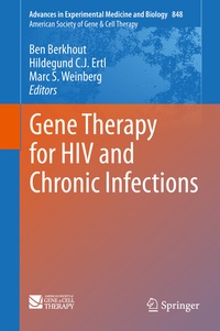 Bild vergrößern Bild: Gene Therapy for HIV and Chronic Infections - Springer New York