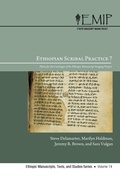 Cover: Ethiopian Scribal Practice 7 - Wipf & Stock Publishers