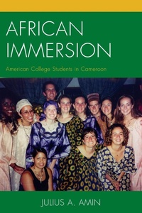 Enlarge image Cover: African Immersion - Lexington Books