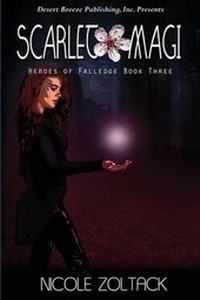 Enlarge image Cover: Scarlet Magi - Desert Breeze Publishing, Incorporated