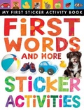Cover: First Words and More Sticker Activities - Tiger Tales
