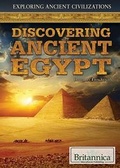 Cover: Discovering Ancient Egypt - Rosen Education Service