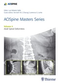 Cover: AOSpine Masters Series, Volume 4: Adult Spinal Deformities - Thieme Publishers