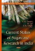 Cover: Current Status of Sugarcane Research in India - Nova Science Publishers Inc