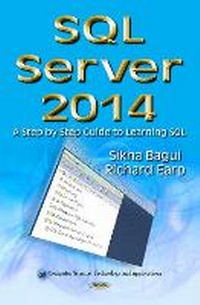 Abbildung von: SQL Server 2014 - Nova Science Publishers Inc