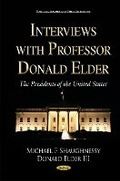 Cover: Interviews with Professor Donald Elder - Nova Science Publishers Inc