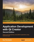 Cover: Application Development with Qt Creator, 2nd Edition - Packt Publishing
