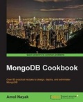 Cover: MongoDB Cookbook - Packt Publishing