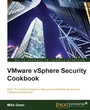 Cover: vSphere Security Cookbook - Packt Publishing