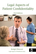 Cover: Legal Aspects of Patient Confidentiality 2nd Edition - Mark Allen Group