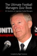 Cover: Ultimate Football Managers Quiz Book - Andrews UK