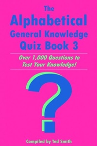 Enlarge image Cover: Alphabetical General Knowledge Quiz Book 3 - Andrews UK