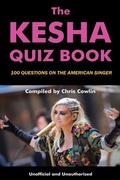 Cover: Kesha Quiz Book - Andrews UK
