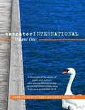 Cover: narratorINTERNATIONAL Volume One - Moshpit Publishing