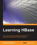 Cover: Learning Hbase - Packt Publishing