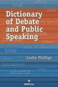 Cover: Dictionary of Debate and Public Speaking - Idea Publications