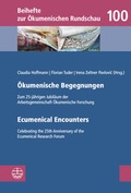 Cover: &Ouml;kumenische Begegnungen / Ecumenical Encounters - Evangelische Verlagsanstalt