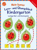 Cover: Lustige Mal- und Denkspiele - Arena
