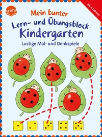 Abbildung von: Lustige Mal- und Denkspiele - Arena