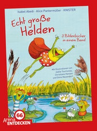 Enlarge image Cover: Echt große Helden - Arena