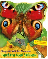 Enlarge image Cover: Insekten und Spinnen - Arena