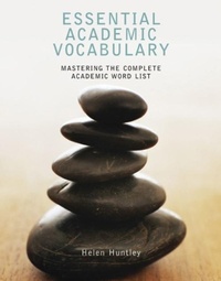 Enlarge image Cover: Essential Academic Vocabulary - Houghton Mifflin