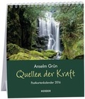 Cover: Quellen der Kraft - Verlag Herder