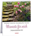 Cover: Momente f&uuml;r mich - Verlag Herder