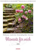 Cover: Momente f&uuml;r mich 2016 - Verlag Herder
