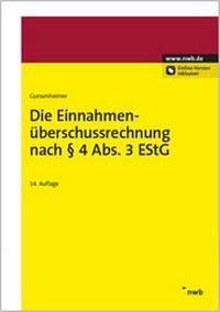 Abbildung von: Die Einnahmen-Überschussrechnung nach § 4 Abs. 3 EStG - NWB