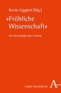 Cover: "Fr&ouml;hliche Wissenschaft" - Karl Alber Verlag