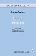 Cover: Beten denken - Karl Alber Verlag