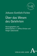 Bild: &Uuml;ber das Wesen des Gelehrten - Karl Alber Verlag
