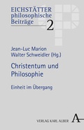 Cover: Christentum und Philosophie - Karl Alber Verlag