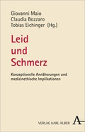 Cover: Leid und Schmerz - Karl Alber Verlag