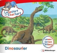 Abbildung von: Lesestart mit Eberhart - Dinosaurier - Mildenberger Verlag GmbH