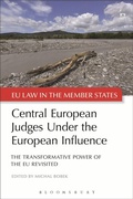Cover: Central European Judges Under the European Influence - Hart Publishing