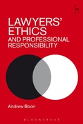 Cover: Lawyers' Ethics and Professional Responsibility - Hart Publishing