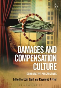 Abbildung von: Damages and Compensation Culture - Hart Publishing